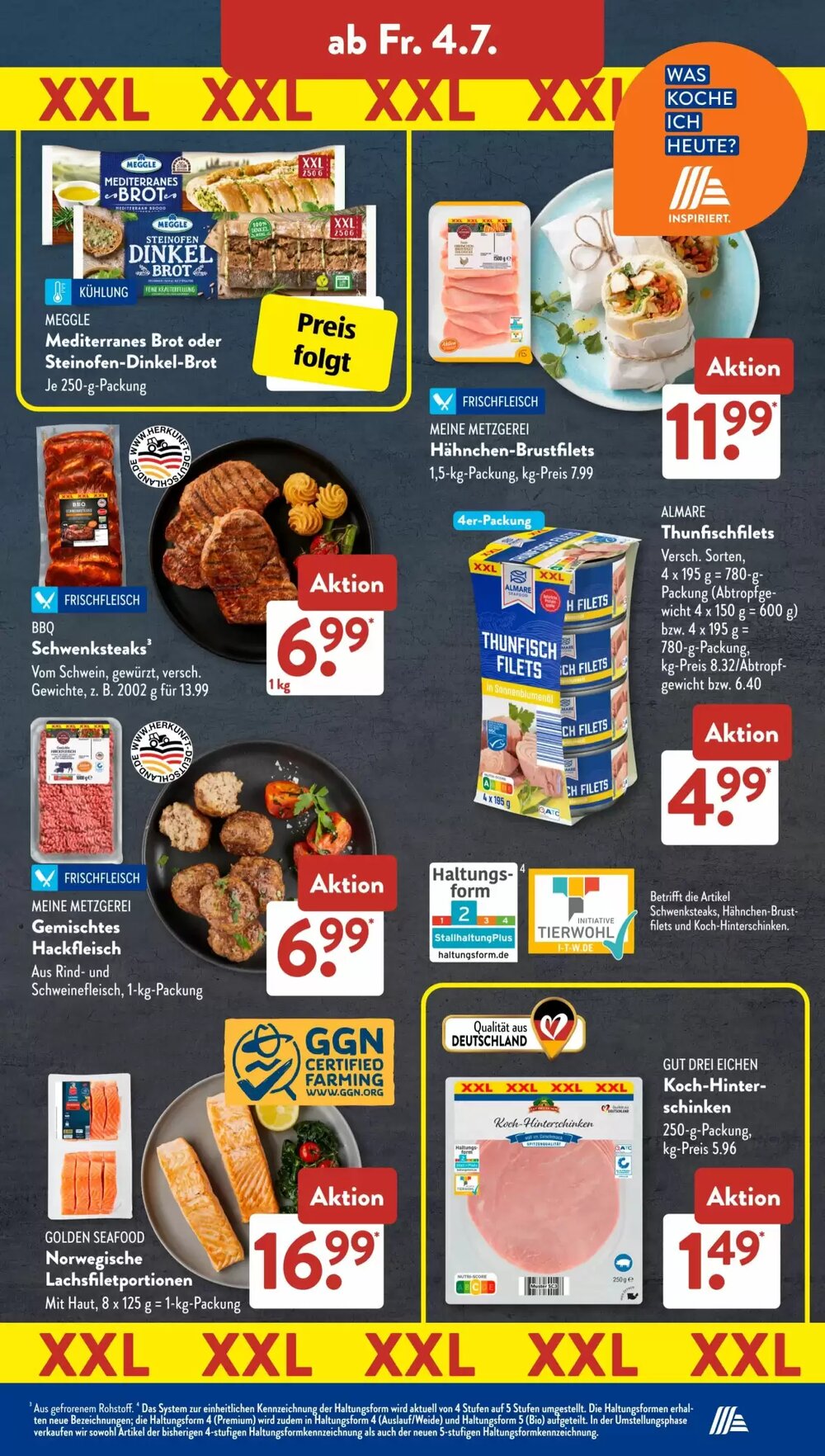 Aldi Süd Prospekt (ab 30.06.2025) zum Blättern - Seite 18