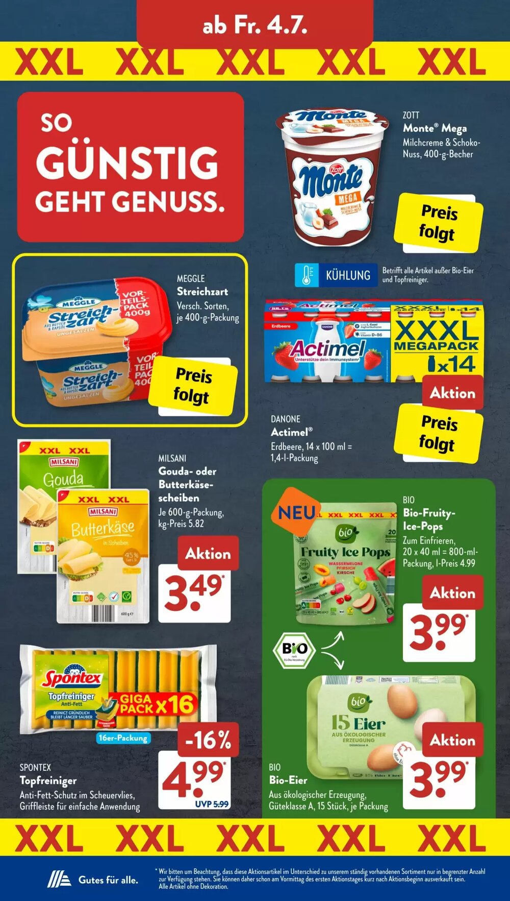 Aldi Süd Prospekt (ab 30.06.2025) zum Blättern - Seite 19
