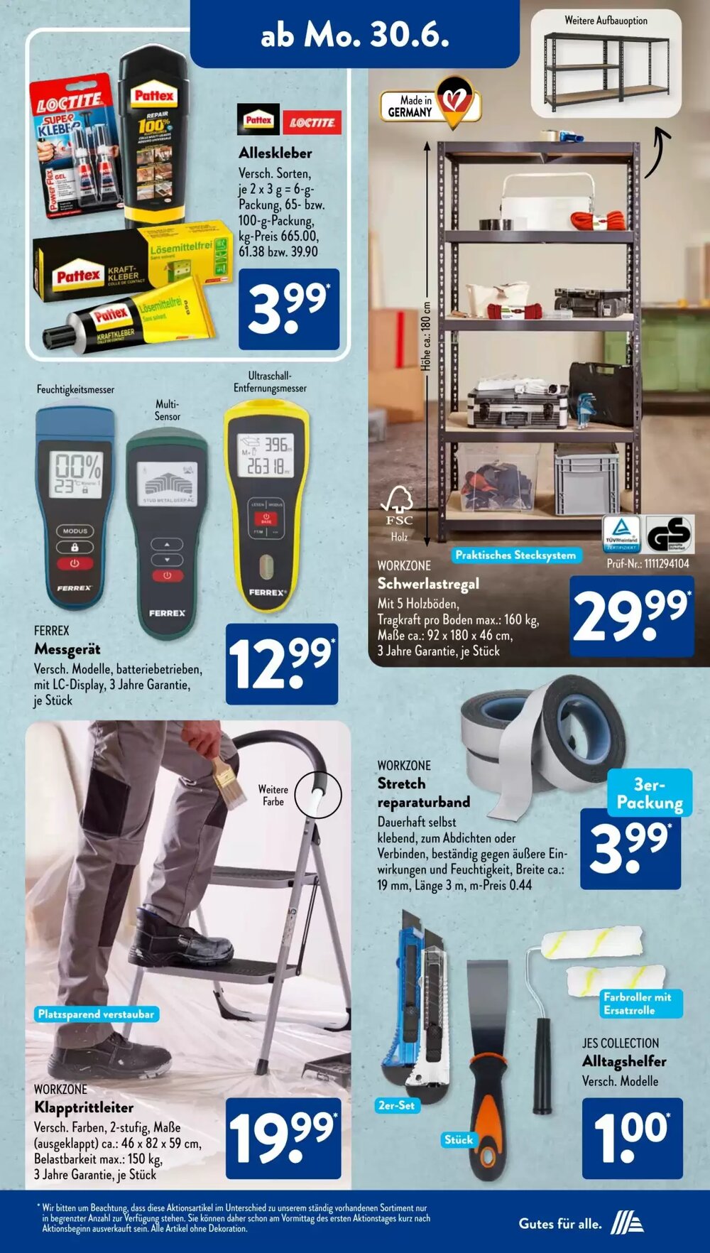 Aldi Süd Prospekt (ab 30.06.2025) zum Blättern - Seite 2