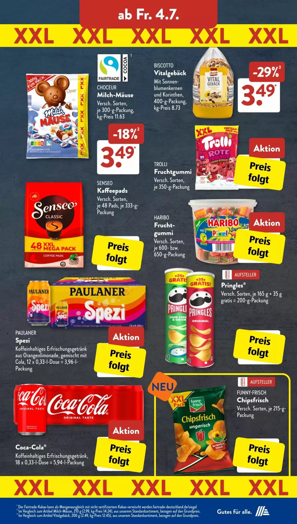 Aldi Süd Prospekt (ab 30.06.2025) zum Blättern - Seite 20