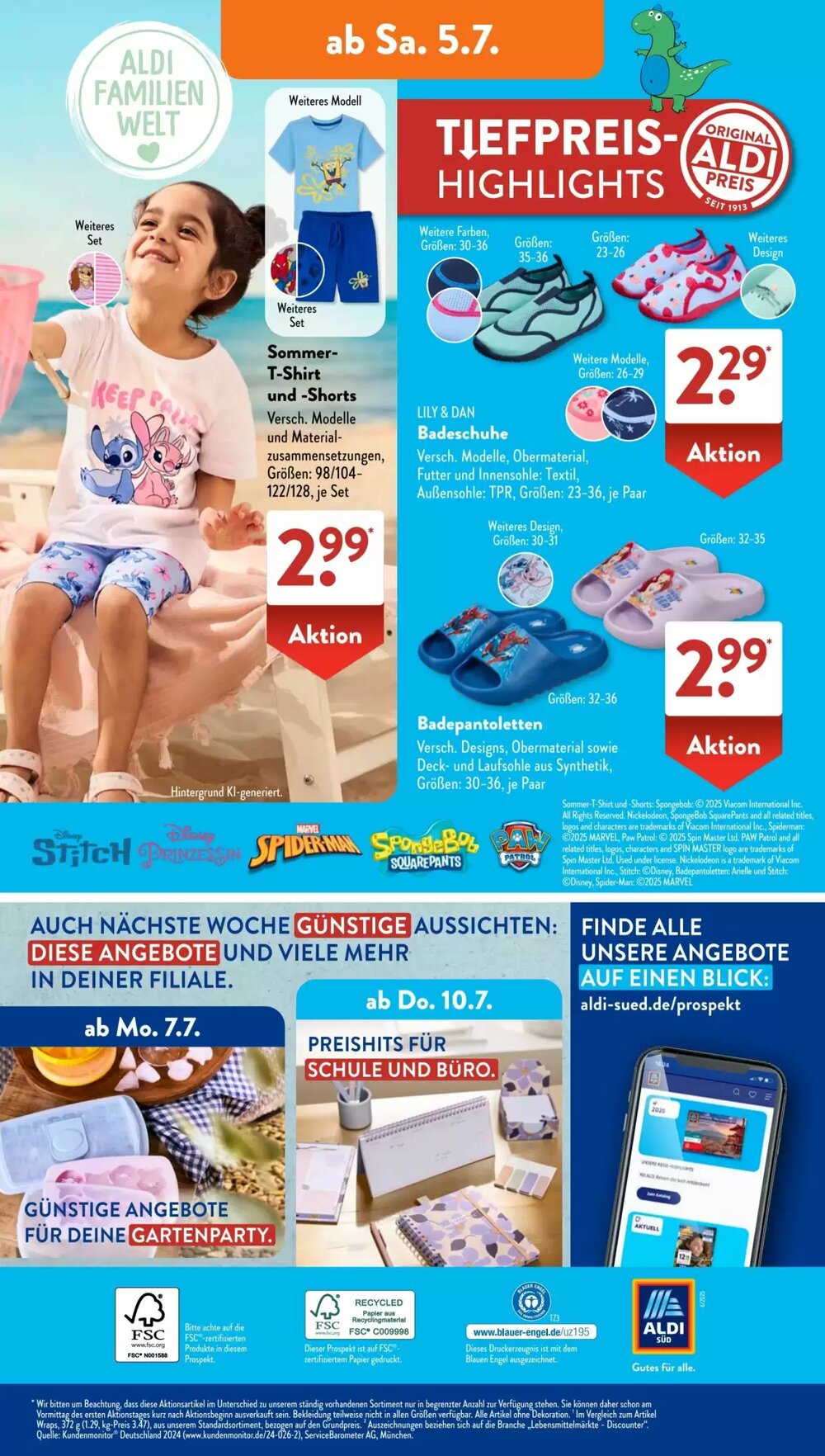 Aldi Süd Prospekt (ab 30.06.2025) zum Blättern - Seite 21