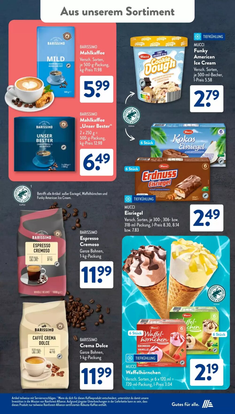 Aldi Süd Prospekt (ab 30.06.2025) zum Blättern - Seite 23