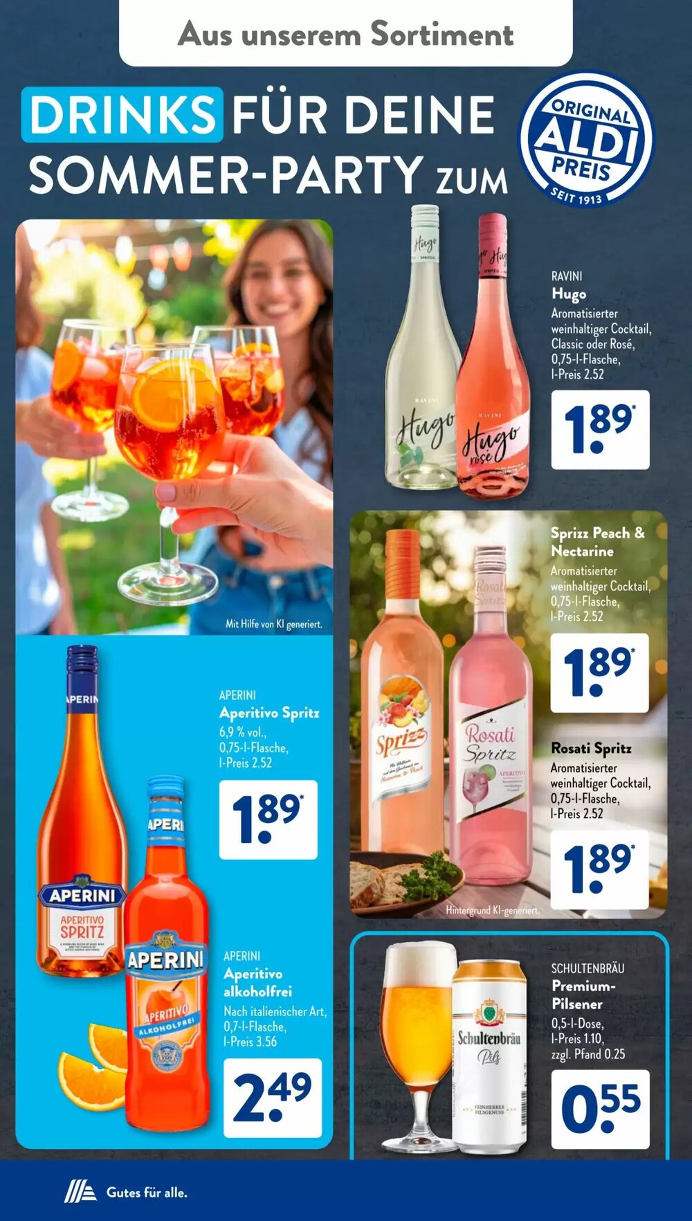 Aldi Süd Prospekt (ab 30.06.2025) zum Blättern - Seite 24