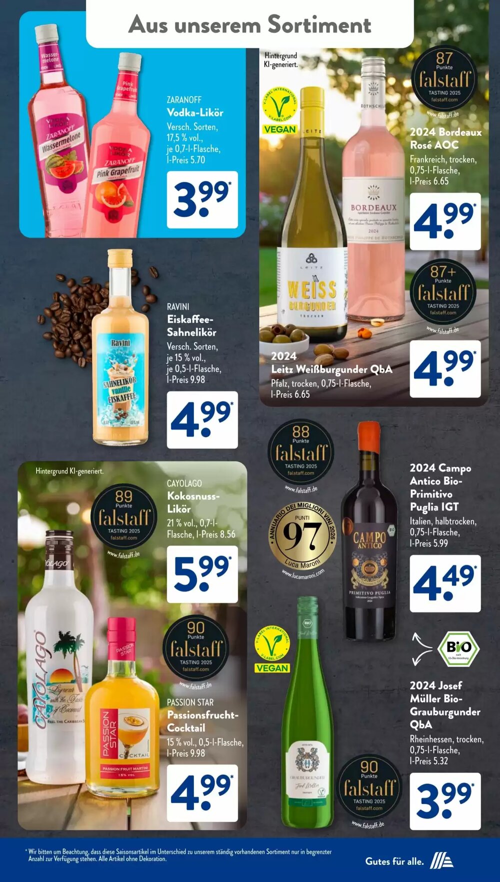 Aldi Süd Prospekt (ab 30.06.2025) zum Blättern - Seite 25