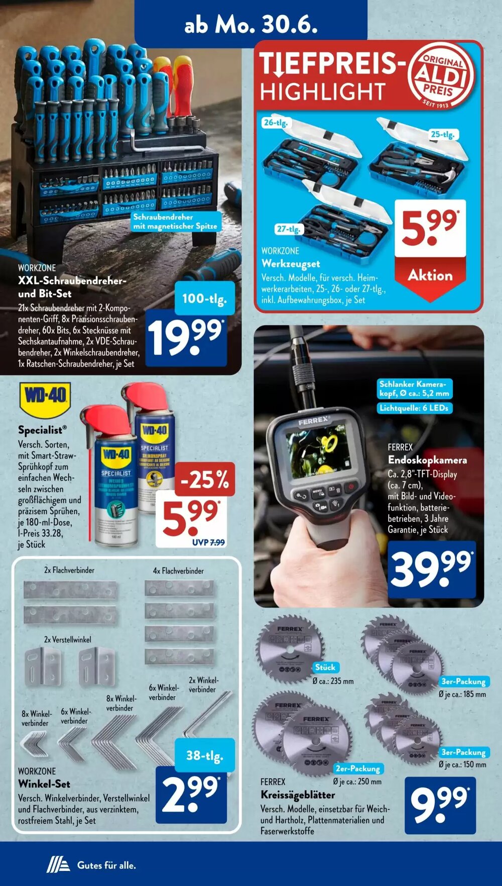 Aldi Süd Prospekt (ab 30.06.2025) zum Blättern - Seite 3