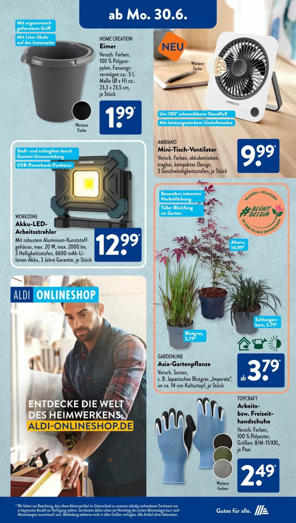 Aldi Süd Prospekt (ab 30.06.2025) zum Blättern - Seite 4