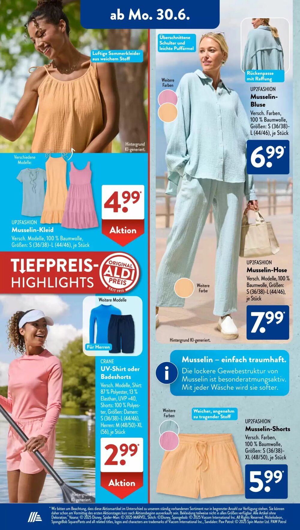 Aldi Süd Prospekt (ab 30.06.2025) zum Blättern - Seite 5