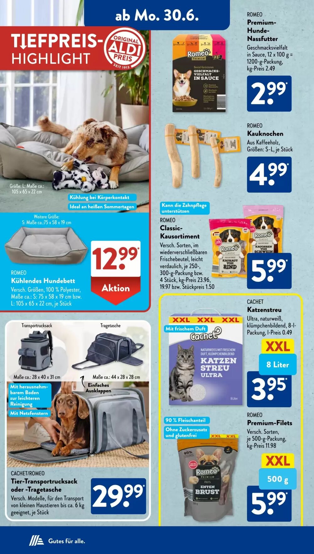 Aldi Süd Prospekt (ab 30.06.2025) zum Blättern - Seite 7