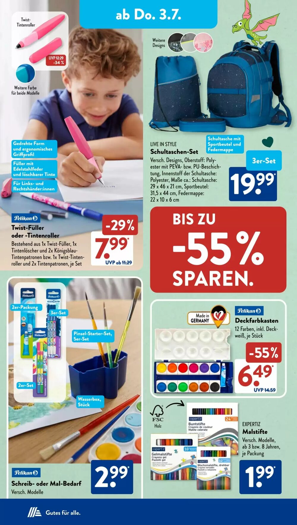 Aldi Süd Prospekt (ab 30.06.2025) zum Blättern - Seite 9