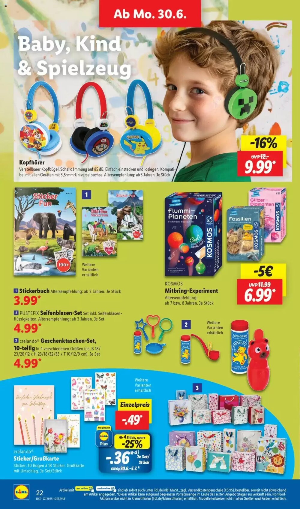 Lidl Prospekt (ab 30.06.2025) zum Blättern - Seite 10