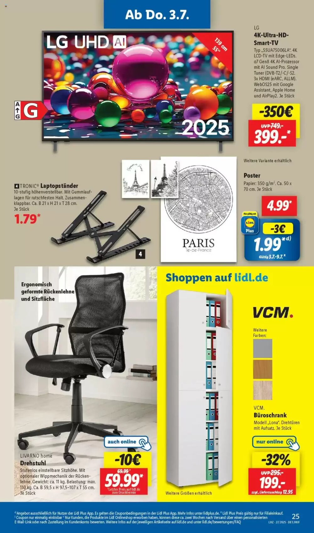 Lidl Prospekt (ab 30.06.2025) zum Blättern - Seite 13
