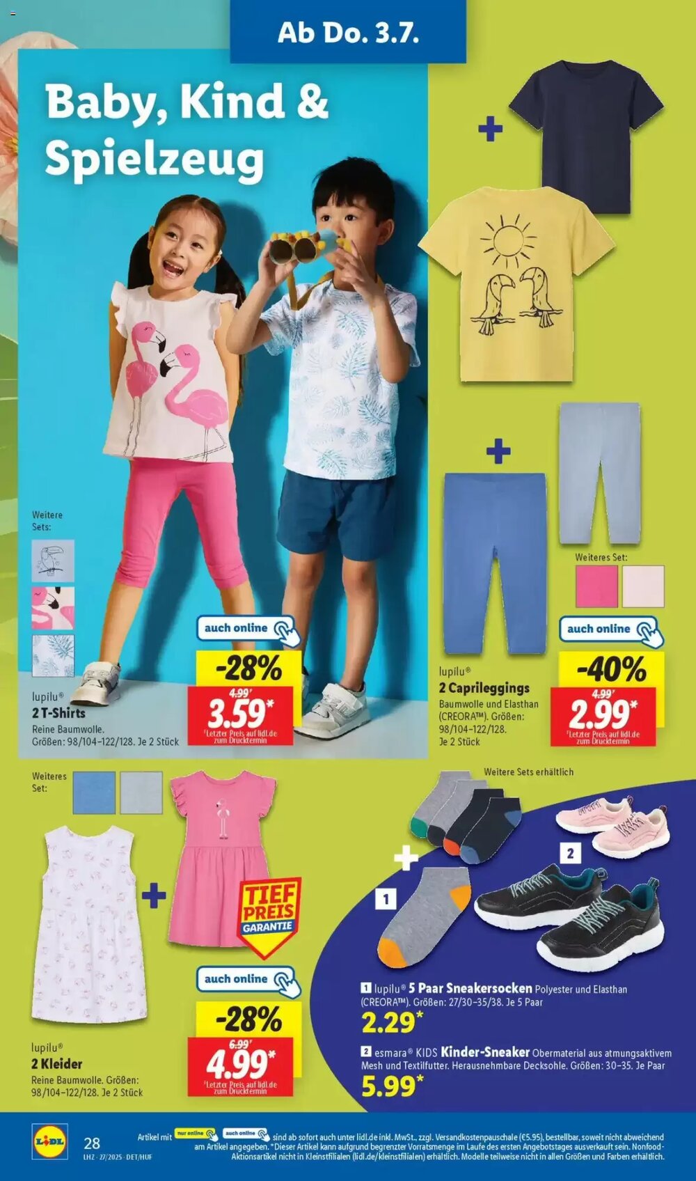 Lidl Prospekt (ab 30.06.2025) zum Blättern - Seite 16
