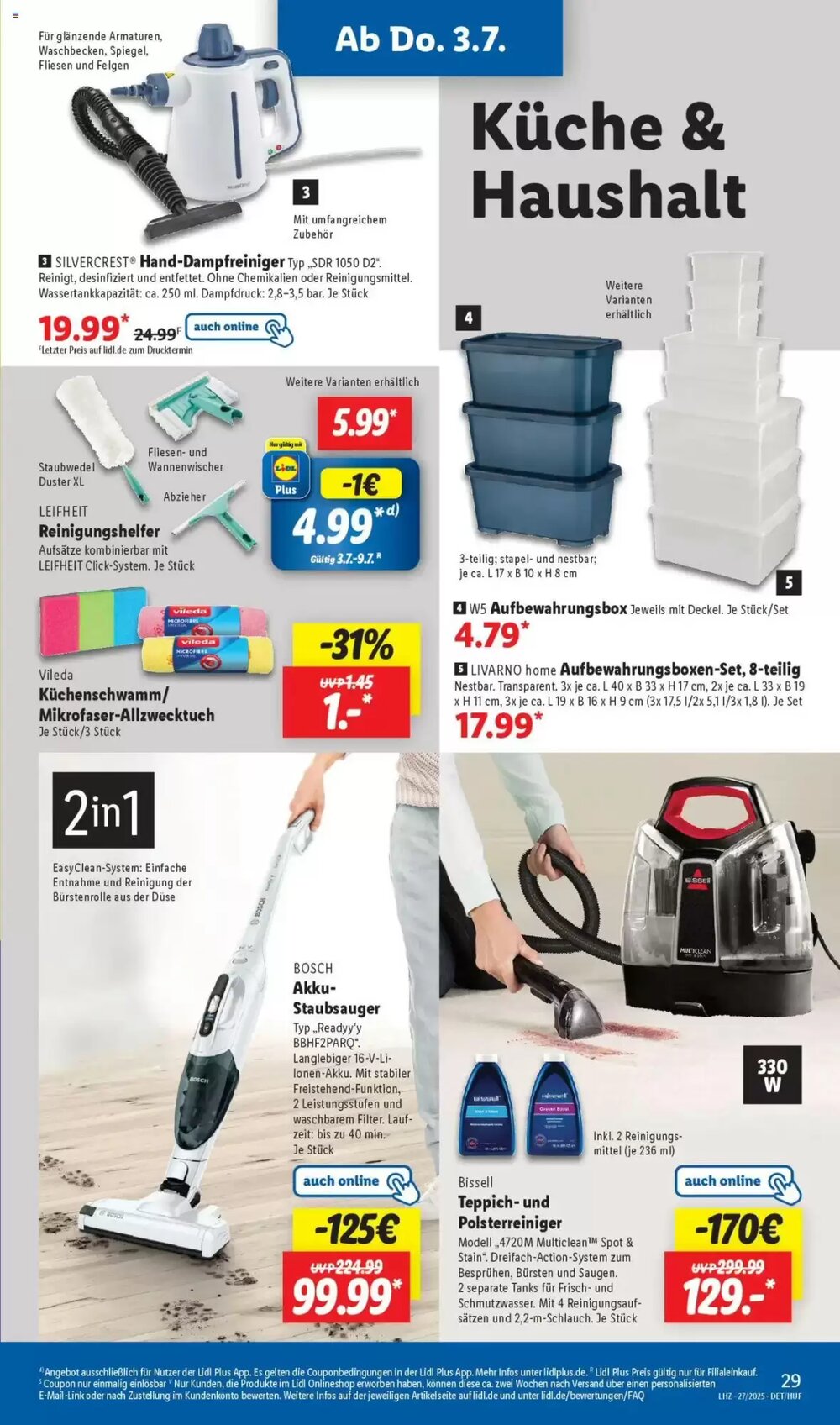 Lidl Prospekt (ab 30.06.2025) zum Blättern - Seite 17