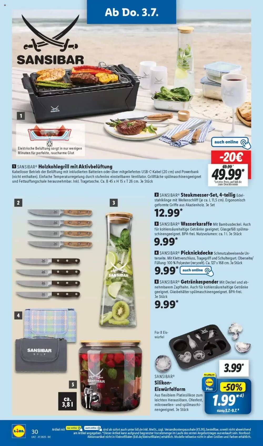 Lidl Prospekt (ab 30.06.2025) zum Blättern - Seite 18