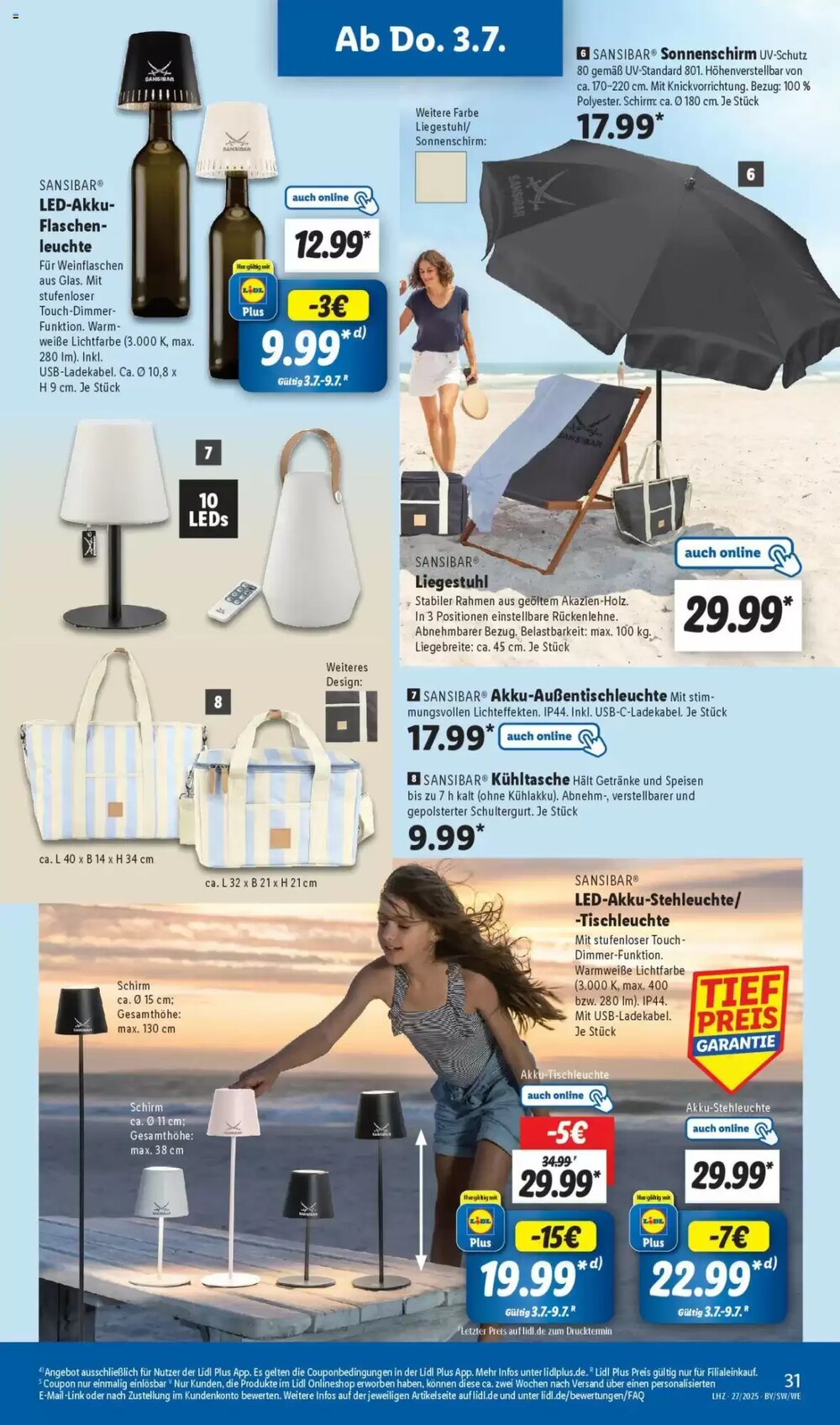 Lidl Prospekt (ab 30.06.2025) zum Blättern - Seite 19