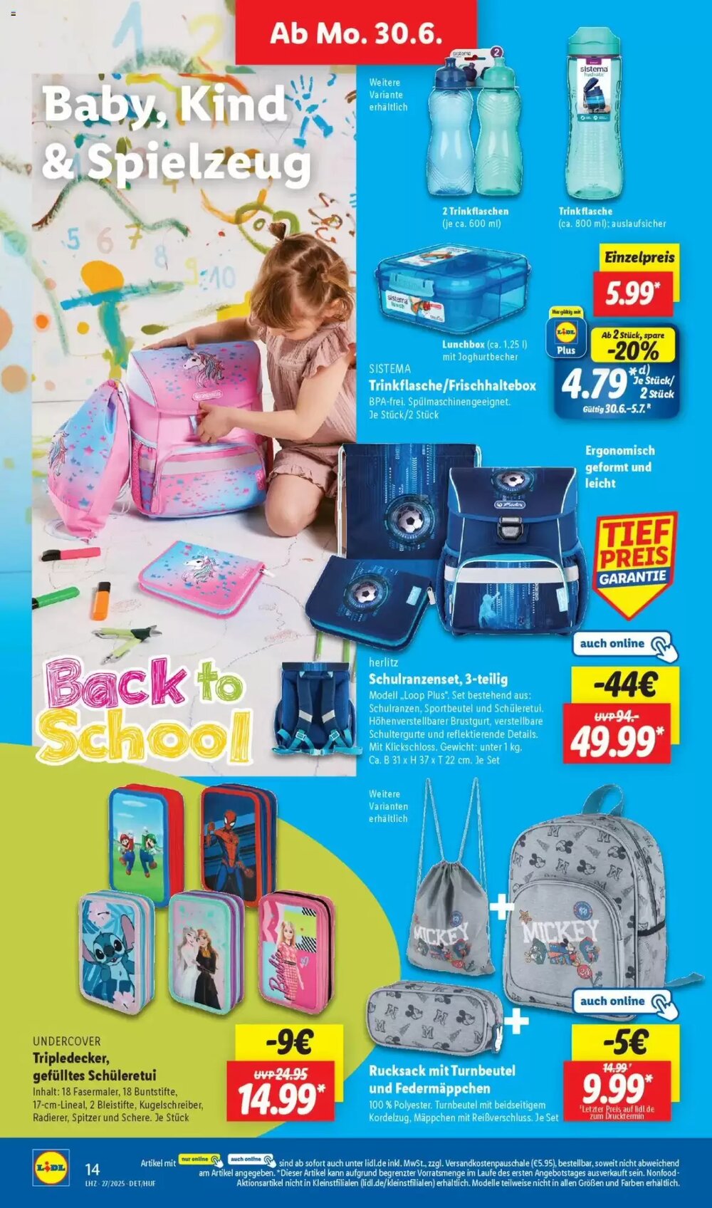 Lidl Prospekt (ab 30.06.2025) zum Blättern - Seite 2
