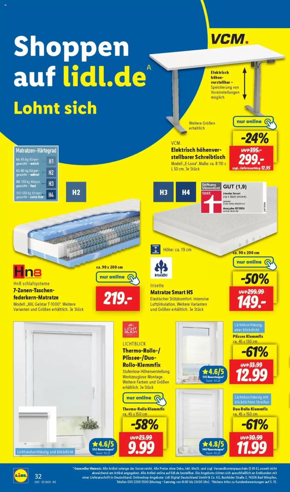 Lidl Prospekt (ab 30.06.2025) zum Blättern - Seite 20