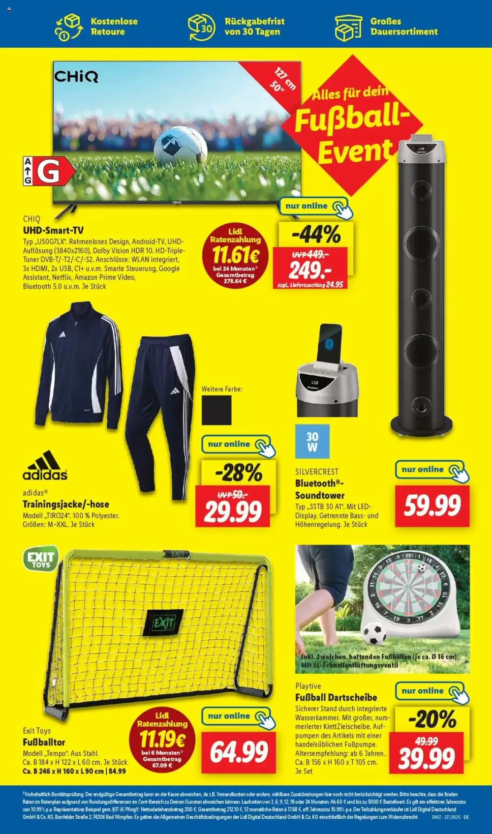 Lidl Prospekt (ab 30.06.2025) zum Blättern - Seite 21