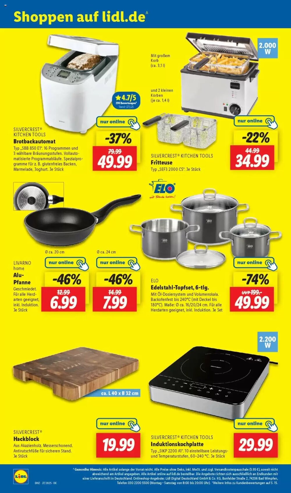 Lidl Prospekt (ab 30.06.2025) zum Blättern - Seite 22