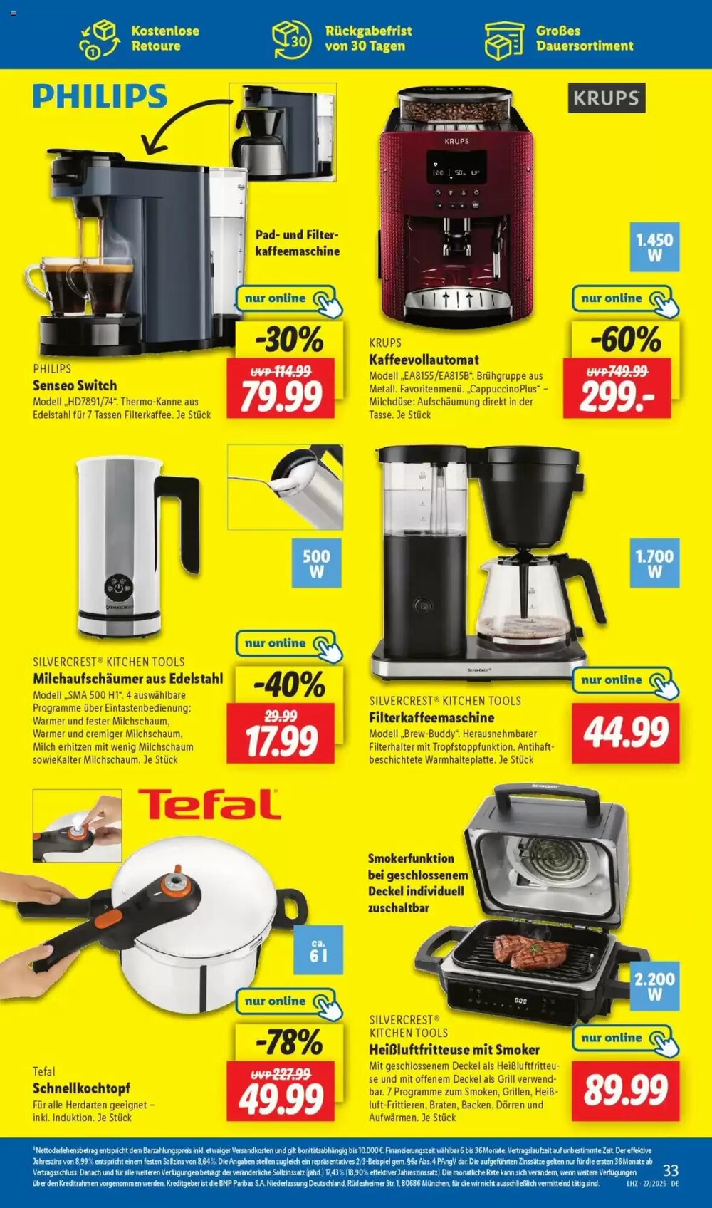 Lidl Prospekt (ab 30.06.2025) zum Blättern - Seite 23