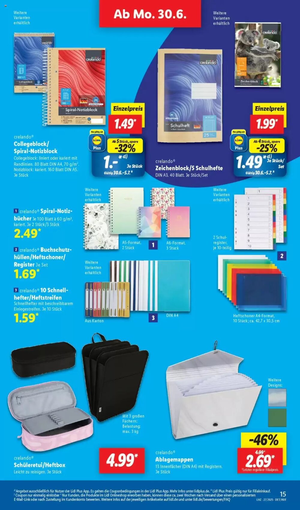 Lidl Prospekt (ab 30.06.2025) zum Blättern - Seite 3