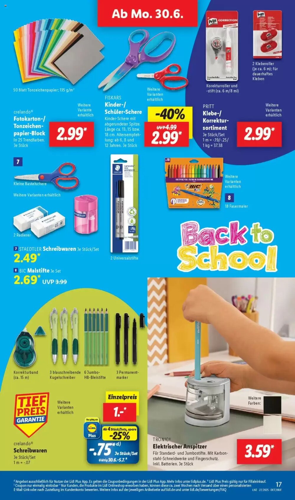 Lidl Prospekt (ab 30.06.2025) zum Blättern - Seite 5