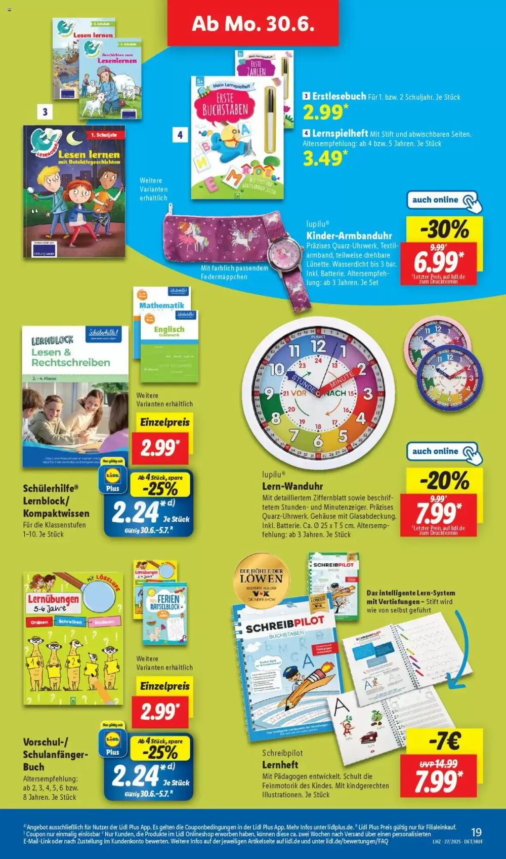 Lidl Prospekt (ab 30.06.2025) zum Blättern - Seite 7