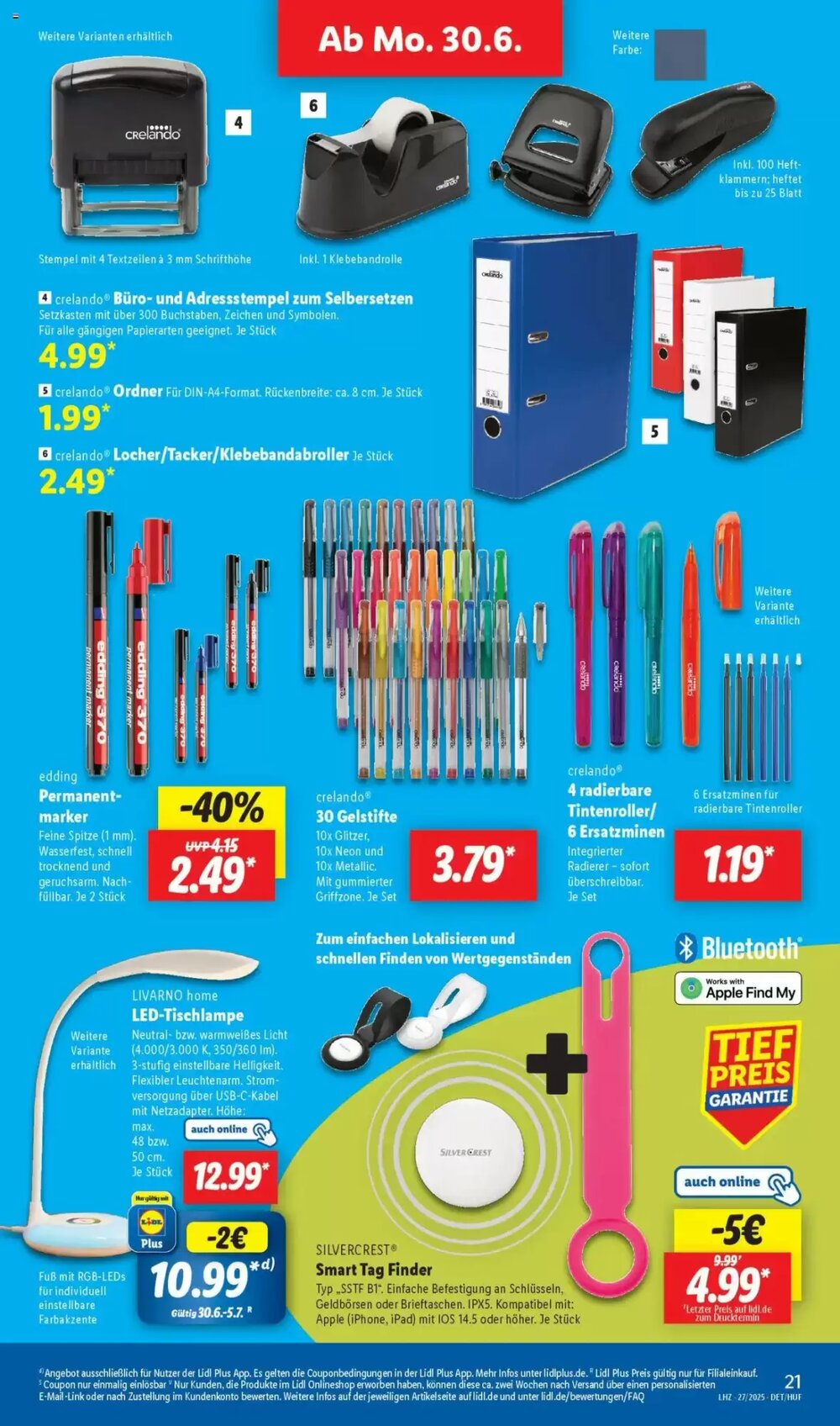 Lidl Prospekt (ab 30.06.2025) zum Blättern - Seite 9
