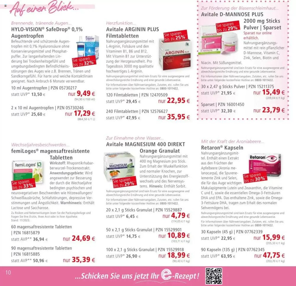 Apotal Prospekt (ab 01.07.2025) zum Blättern - Seite 10