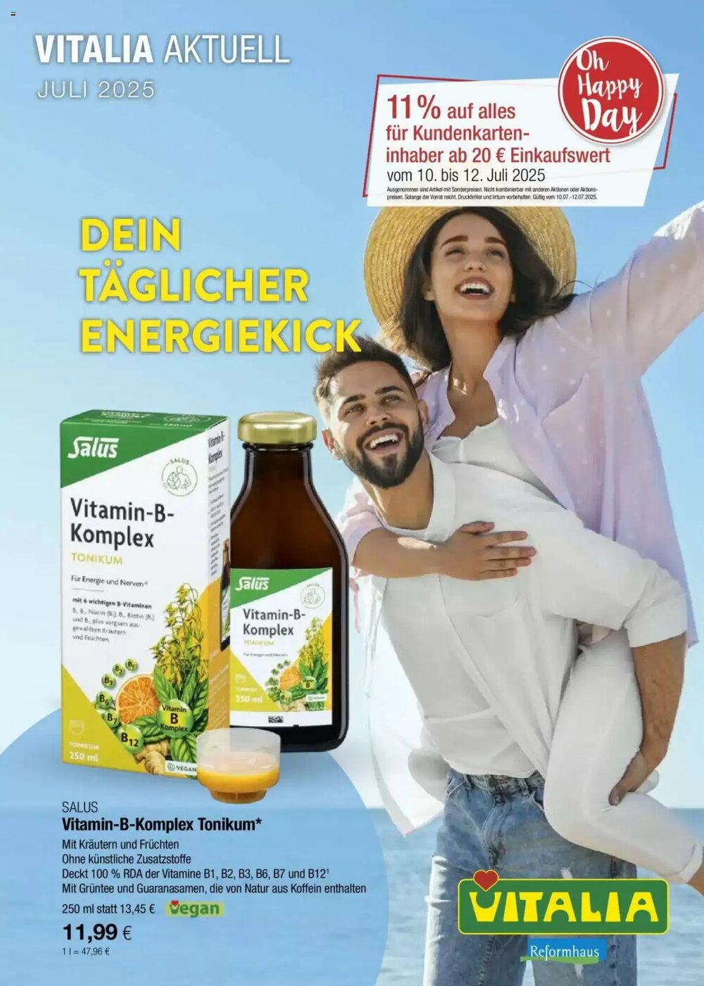 Vitalia Prospekt (ab 01.07.2025) zum Blättern - Seite 1