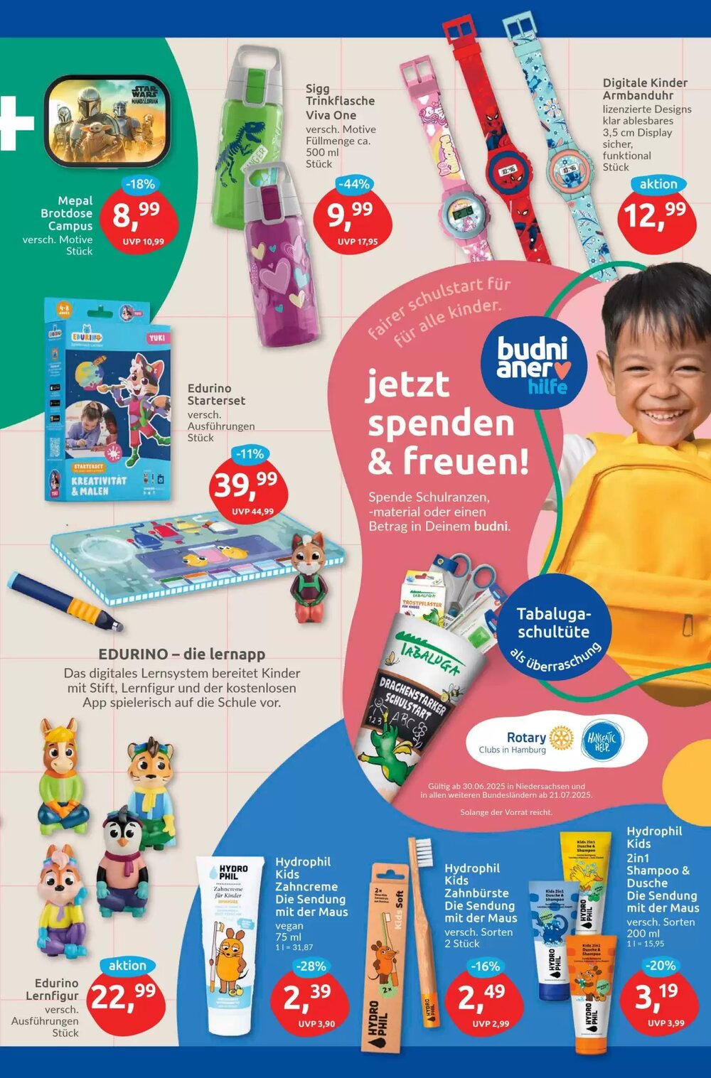Budni Prospekt (ab 03.07.2025) zum Blättern - Seite 3