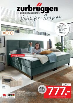 Zurbrüggen Prospekt (ab 15.07.2025) zum Blättern