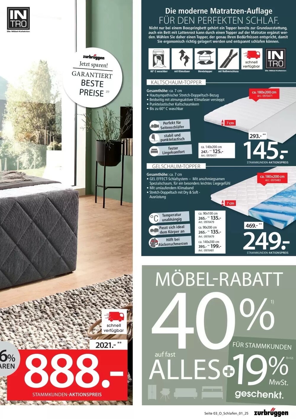 Zurbrüggen Prospekt (ab 15.07.2025) zum Blättern - Seite 3