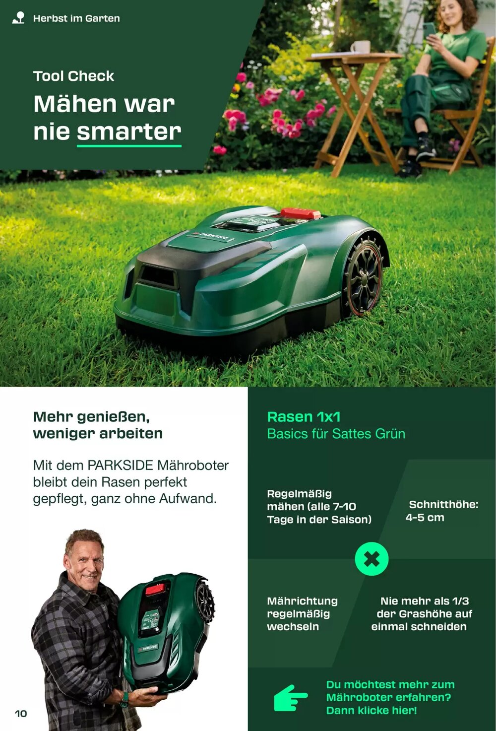 Kaufland Prospekt (ab 01.09.2025) zum Blättern - Seite 10