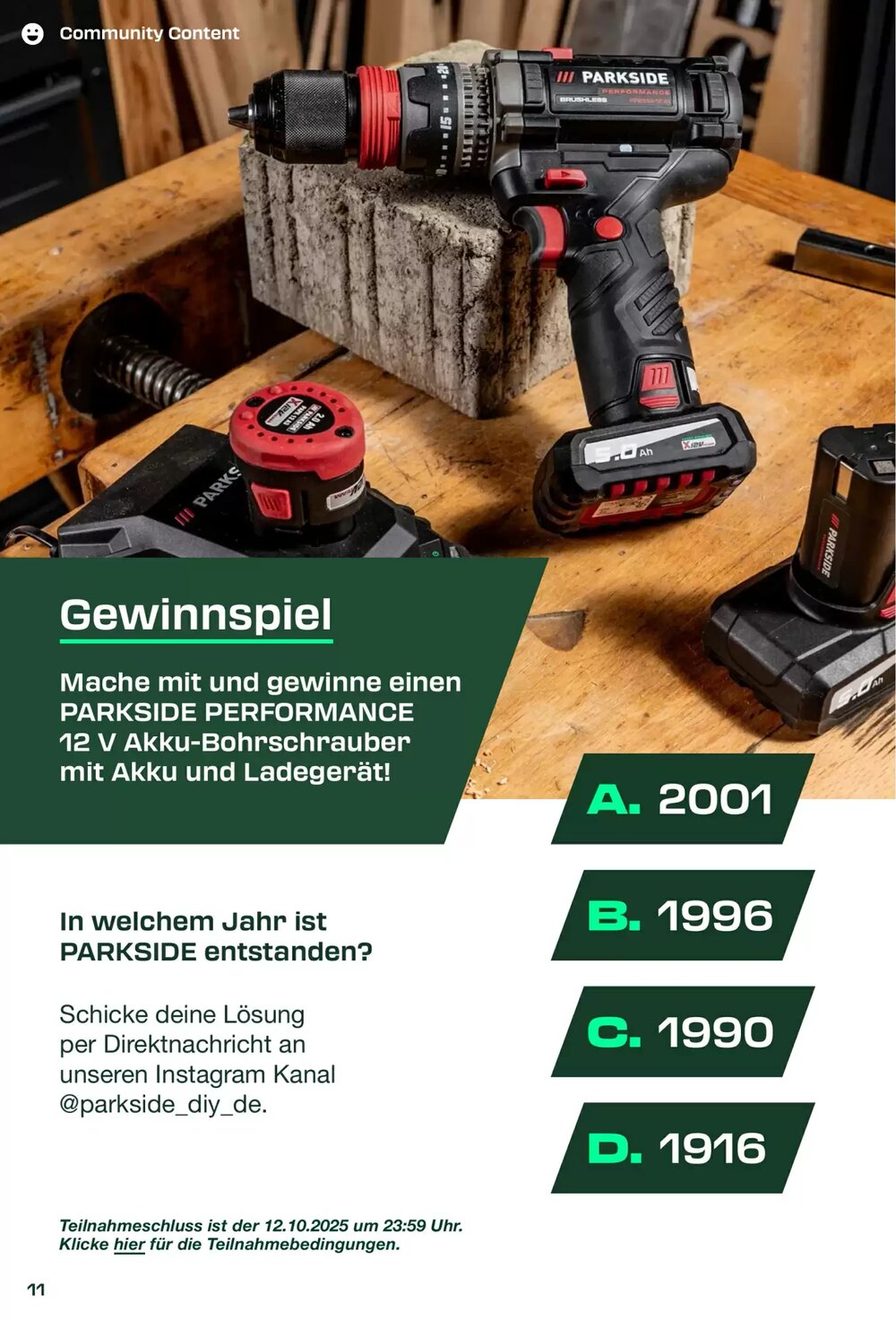 Kaufland Prospekt (ab 01.09.2025) zum Blättern - Seite 11