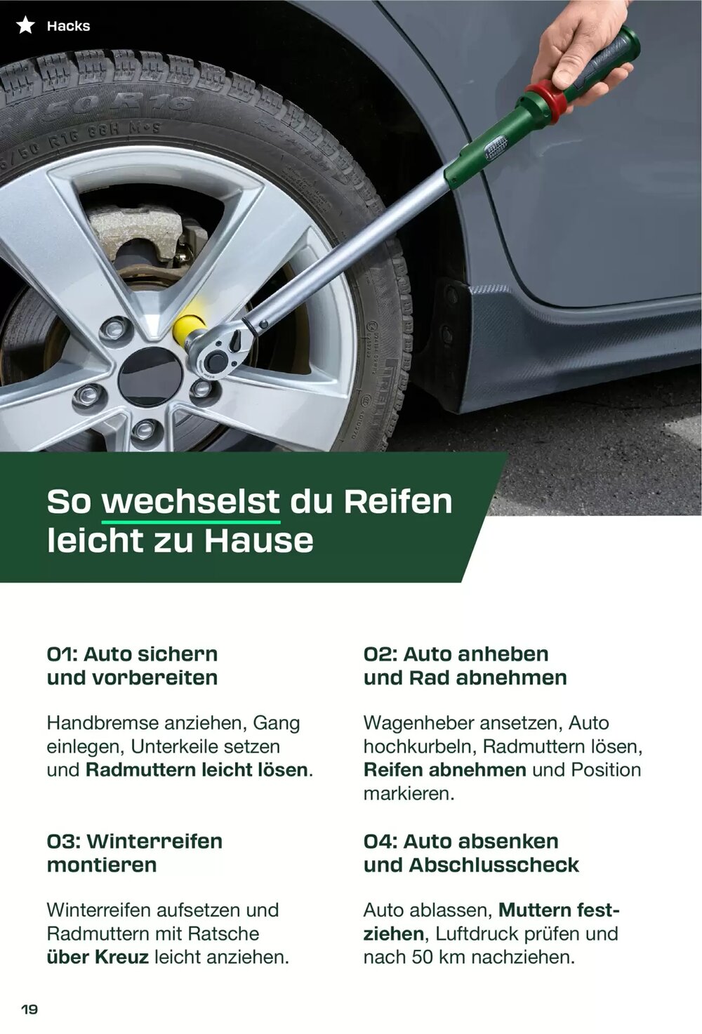 Kaufland Prospekt (ab 01.09.2025) zum Blättern - Seite 19