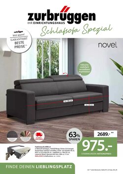 Zurbrüggen Prospekt (ab 11.09.2025) zum Blättern
