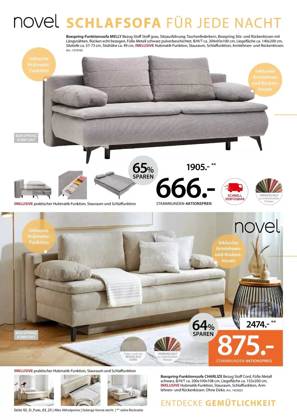 Zurbrüggen Prospekt (ab 11.09.2025) zum Blättern - Seite 2