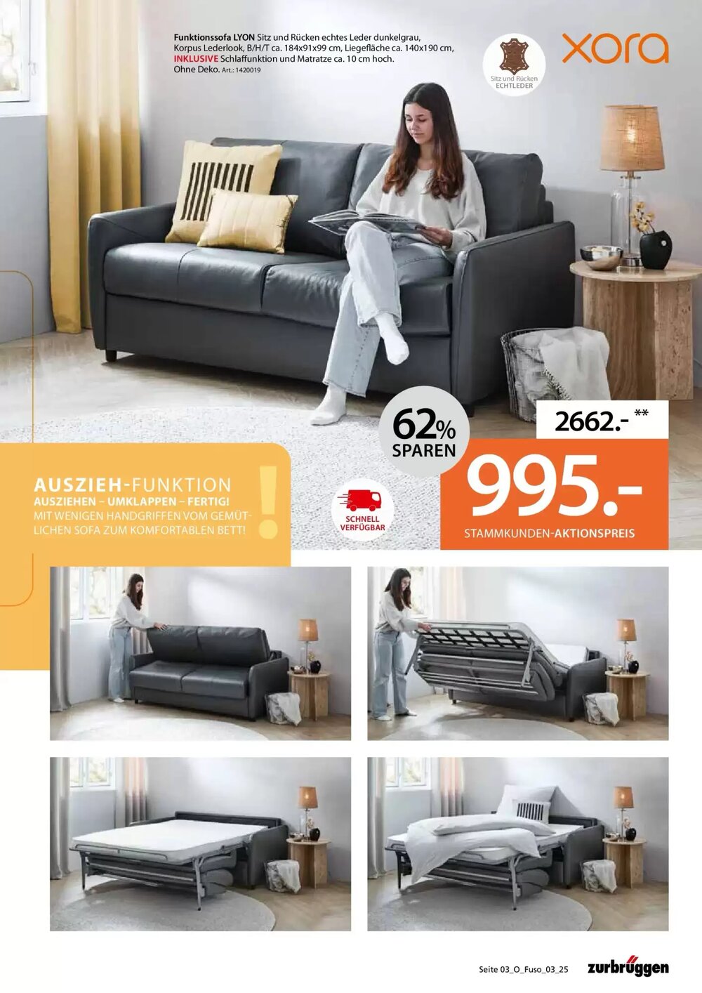 Zurbrüggen Prospekt (ab 11.09.2025) zum Blättern - Seite 3