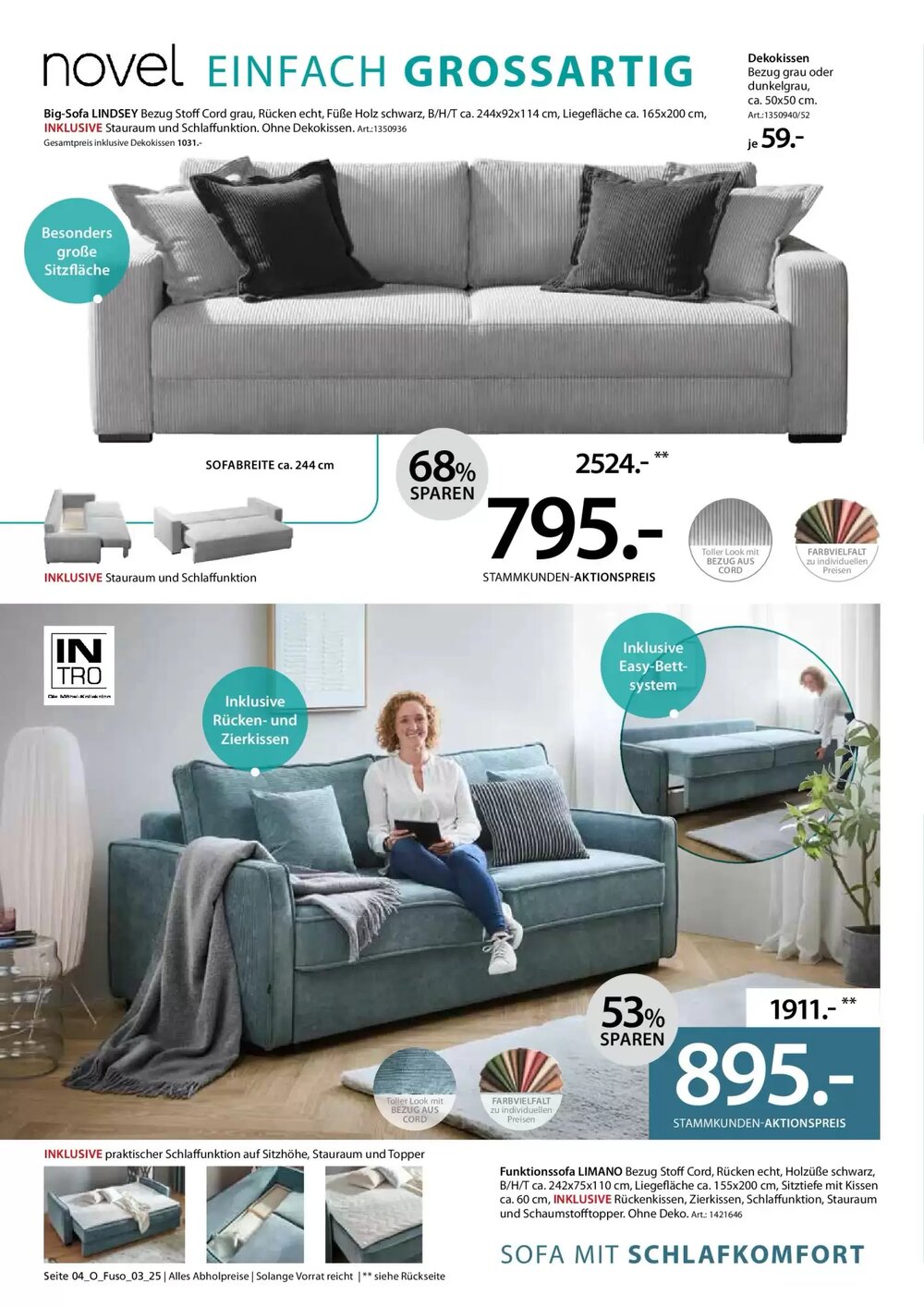 Zurbrüggen Prospekt (ab 11.09.2025) zum Blättern - Seite 4