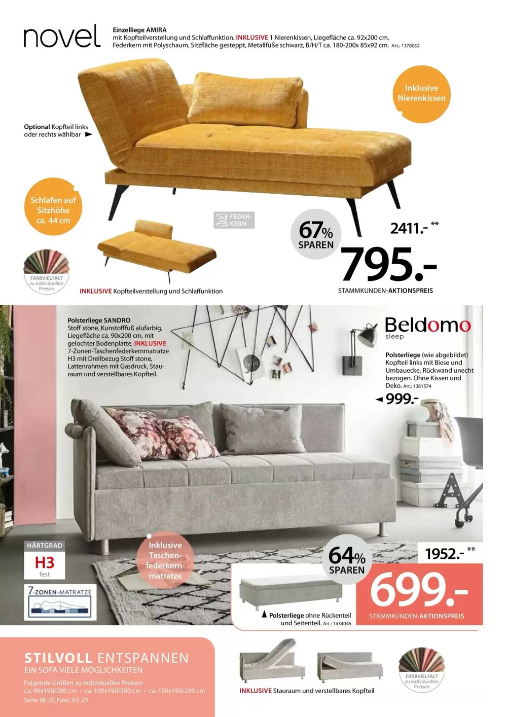 Zurbrüggen Prospekt (ab 11.09.2025) zum Blättern - Seite 6