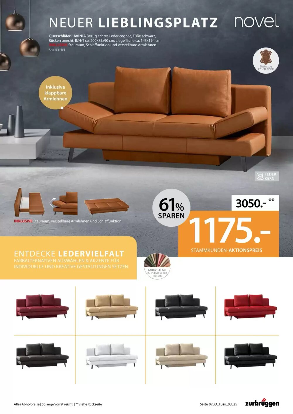 Zurbrüggen Prospekt (ab 11.09.2025) zum Blättern - Seite 7