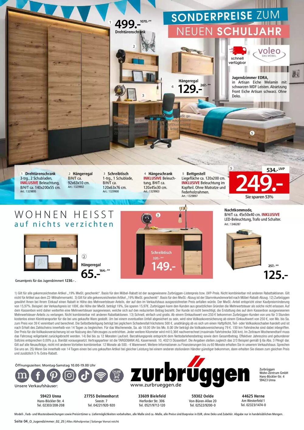 Zurbrüggen Prospekt (ab 28.09.2025) zum Blättern - Seite 4