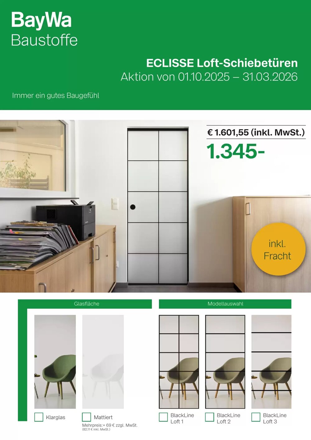 BayWa Prospekt (ab 01.10.2025) zum Blättern - Seite 1