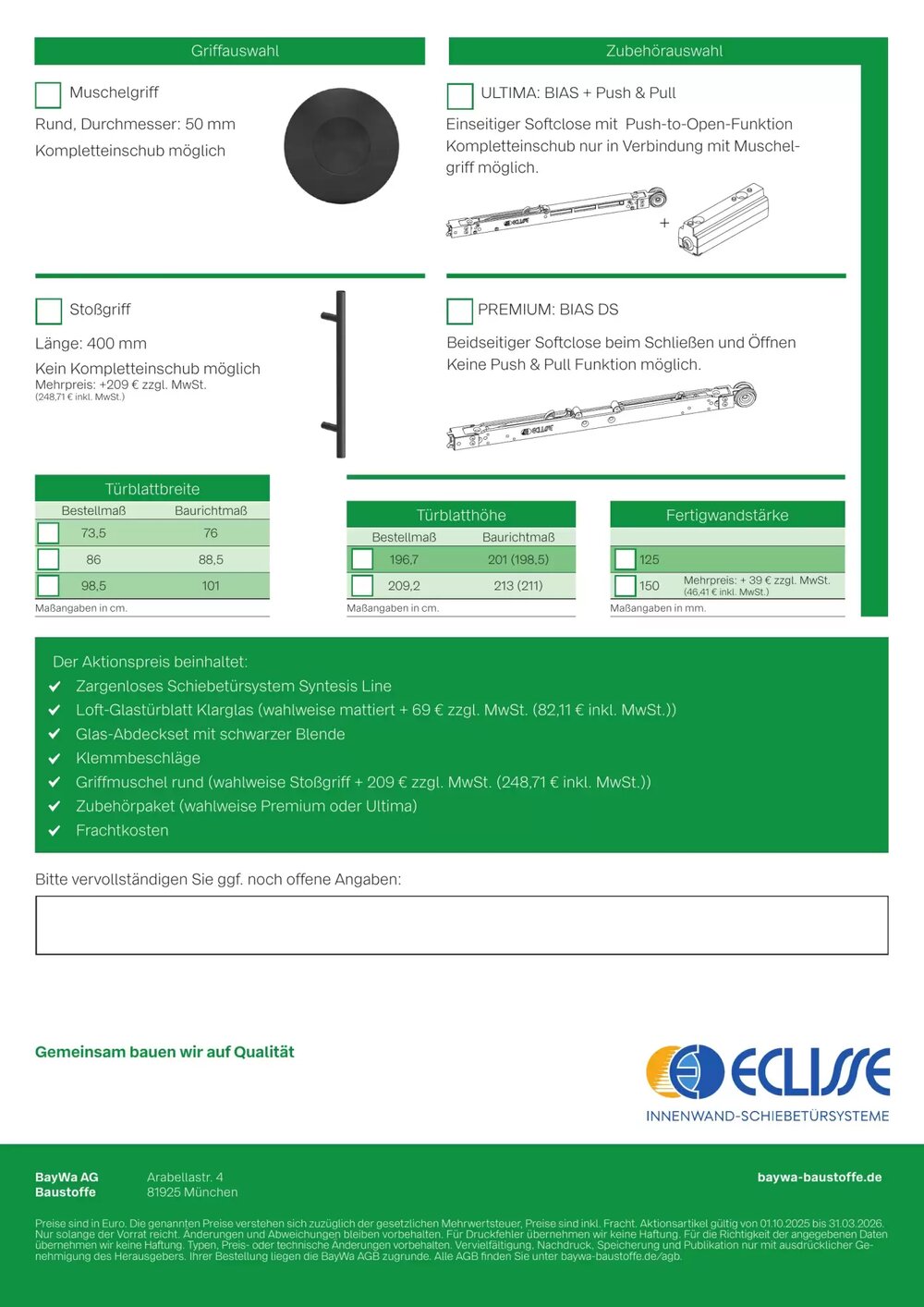 BayWa Prospekt (ab 01.10.2025) zum Blättern - Seite 2