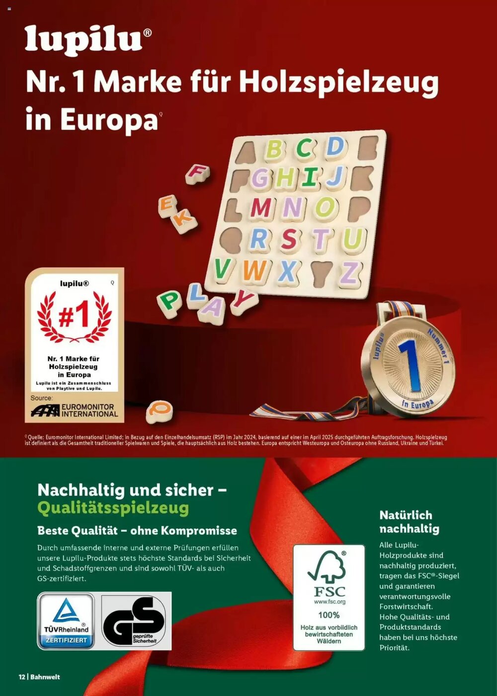 Lidl Prospekt (ab 11.10.2025) zum Blättern - Seite 12