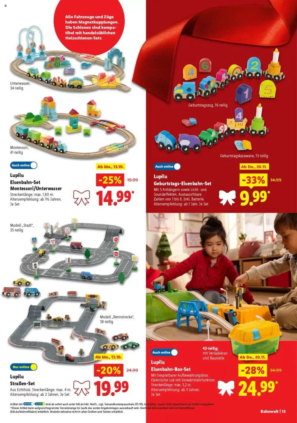 Lidl Prospekt (ab 11.10.2025) zum Blättern - Seite 13