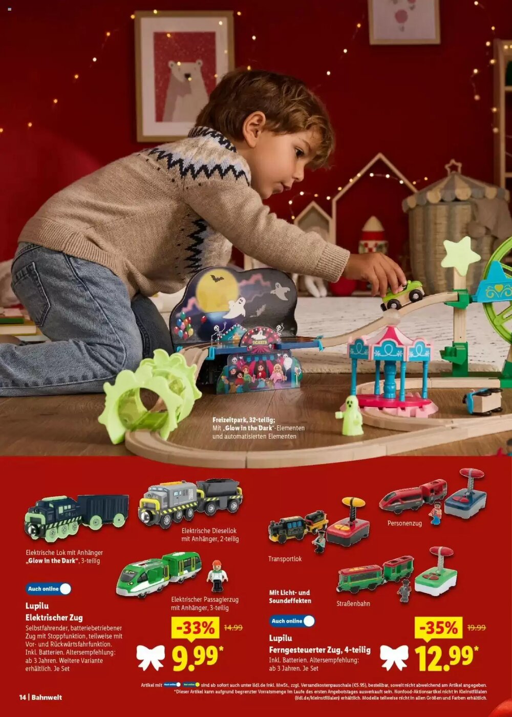 Lidl Prospekt (ab 11.10.2025) zum Blättern - Seite 14