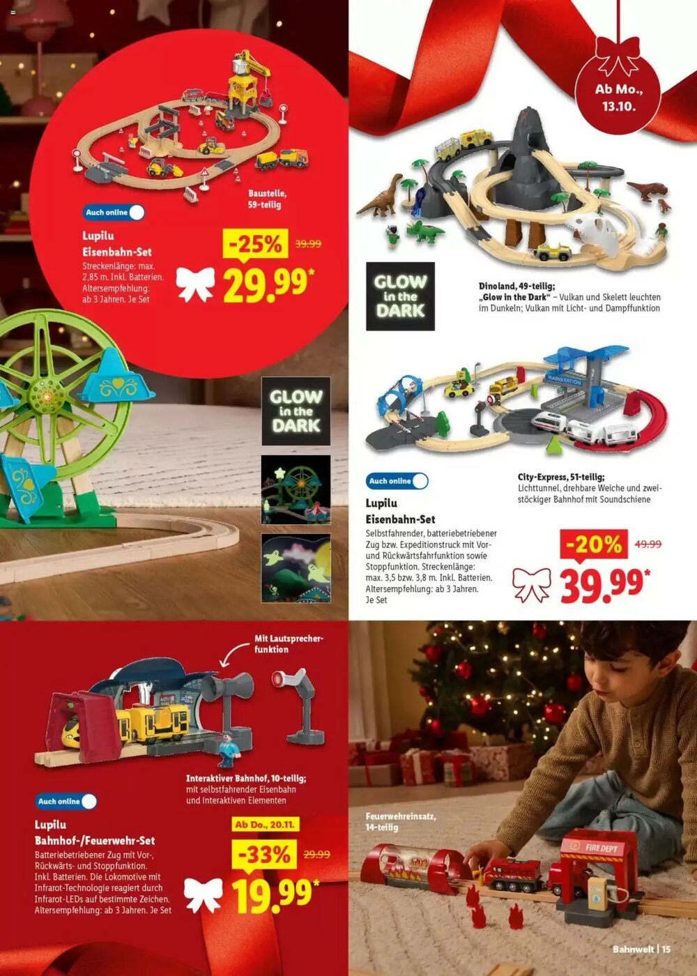 Lidl Prospekt (ab 11.10.2025) zum Blättern - Seite 15