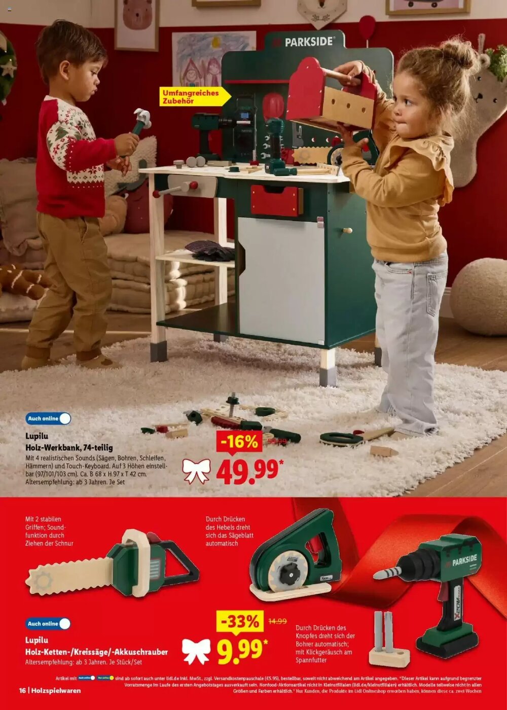 Lidl Prospekt (ab 11.10.2025) zum Blättern - Seite 16